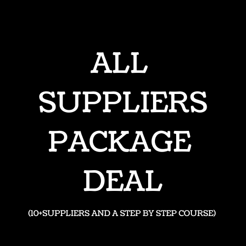 ALL SUPPLIERS PACKAGE DEAL